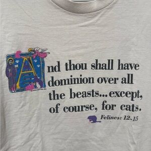 Vintage Cream Graphic Tee - Short Sleeve